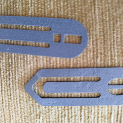 3D Printed Bookmarks like new, various sizes