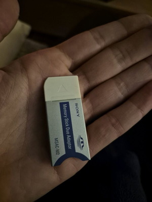 2 Sony MSAC-M2 Memory Stick Duo adapters like new