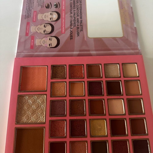 Bellapierre Satin Rose Eye and Face Book makeup palette like new