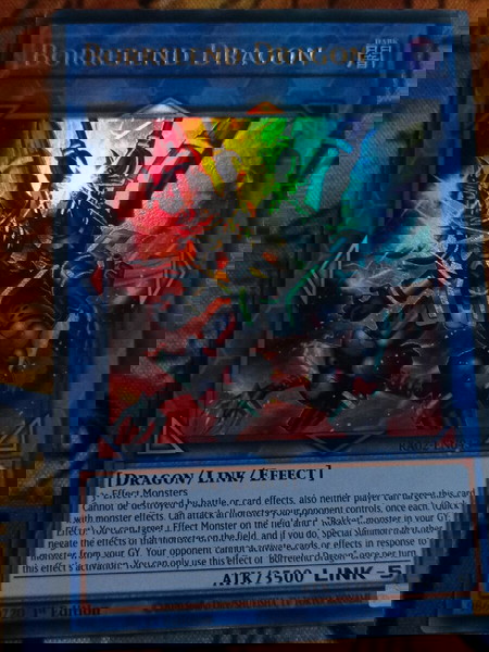 Borrelend Dragon (Secret Rare, Yugioh)