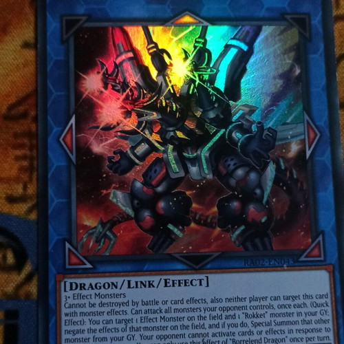 Borrelend Dragon κάρτα Yugioh μεταχειρισμένη, 25th Anniversary Rarity Collection 2