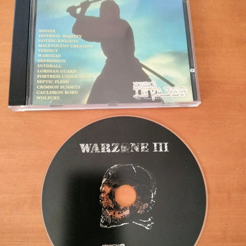 Warzone III CD in excellent condition