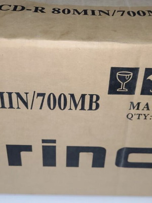 Princo Записваеми CD-R 56x 700MB Кутия 600бр