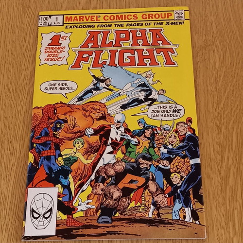 Alpha Flight (1983) #1 Marvel Comics like new