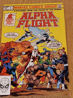 Alpha Flight (1983) #1 Marvel Comics like new