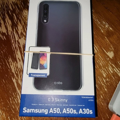 Samsung A50 silicone 0.3 new