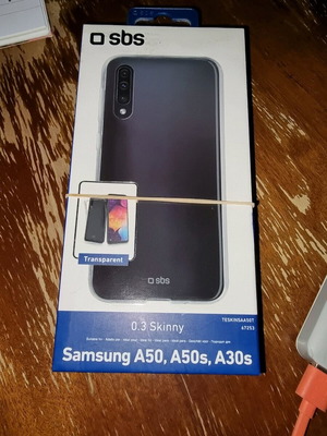 Samsung A50 silicone 0.3 new