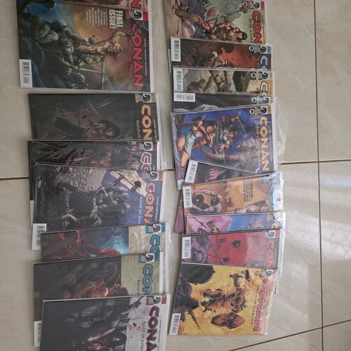 Conan comic collection complete, like new