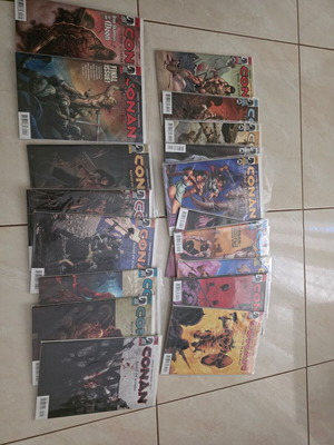 Conan comic collection complete, like new