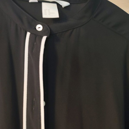H&M Shirt with Mao Collar like new, size M