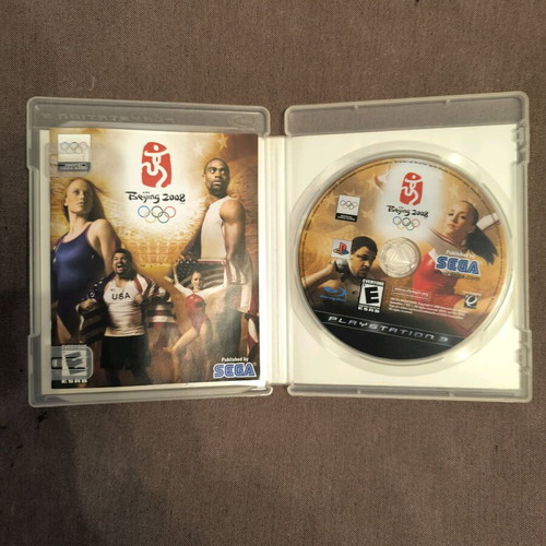 Beijing 2008 PlayStation 3 like new, complete