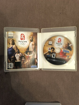 Beijing 2008 PlayStation 3 like new, complete