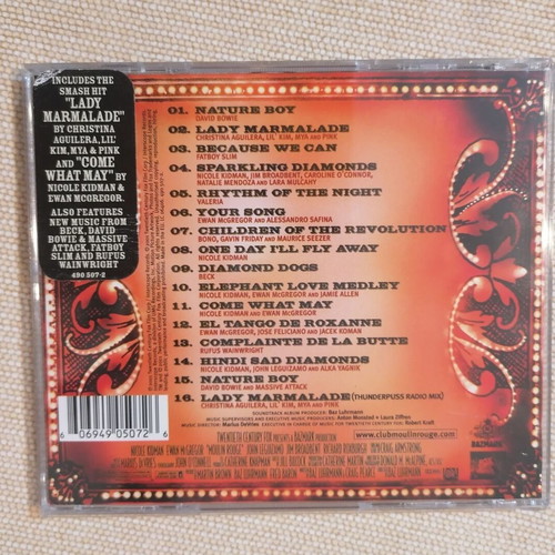 Moulin Rouge Original Motion Picture Soundtrack CD used