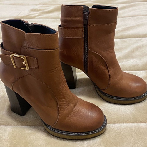 Smart Cronos women's ankle boots size 38 used, brown
