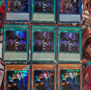 YUGIOH-FORBIDDEN DROPLET PLAYSET