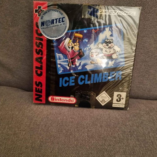 Ice Climber NES Classics GBA Nortec καινούργιο με Red strip Nintendo