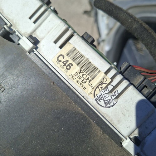 Hyundai Getz 04mod instrument cluster 1.1cc used