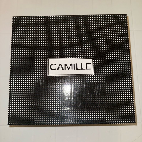 Camille ankle boots size 38 like new, black with gold buckle