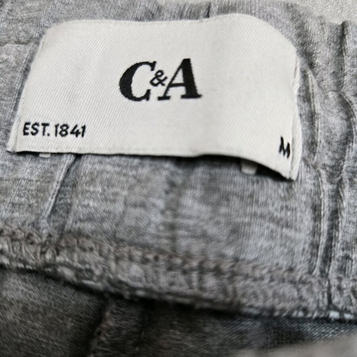 C&A Teen Tracksuit like new, grey, size medium