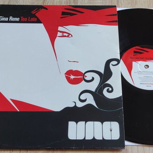 Mei Lwun Too Late 12" vinyl record