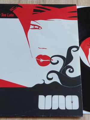 Mei Lwun Too Late 12" vinyl record