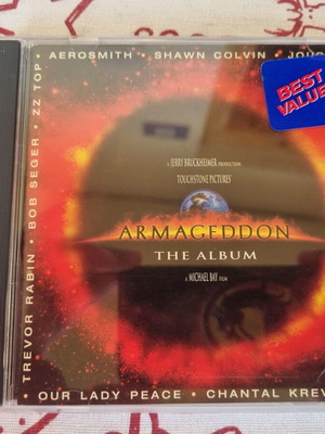 Armageddon The Album CD like new, pop soundtrack