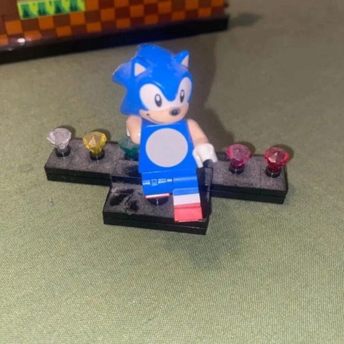 Lego Sonic full completed set like new with 1125 pieces and mini figures