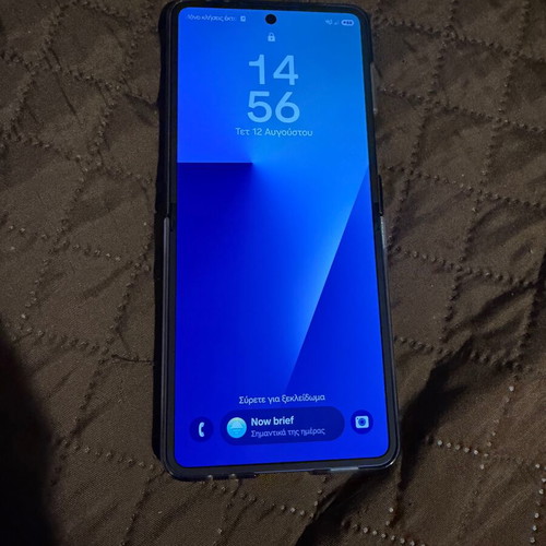 Samsung Galaxy Z Flip7 12/512GB 5G Blue Shadow like new