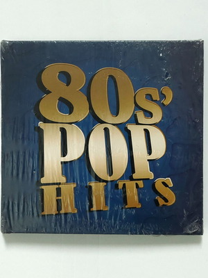 80s' Pop Hits συλλεκτική κασετίνα 4 CD, Σφραγισμένο