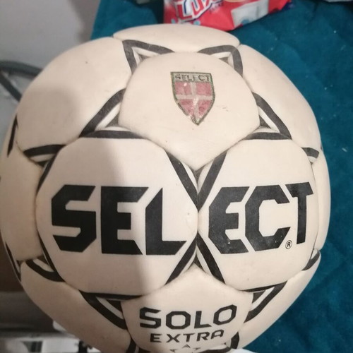 Select soccer ball from the 90s, new, for collection or decoration