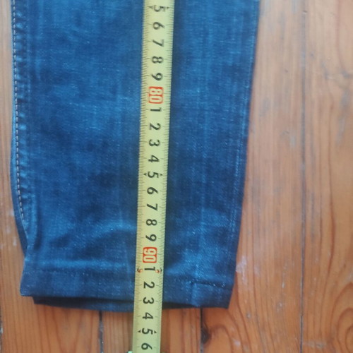 Gaudi dark blue tight women's jeans size 27 like new