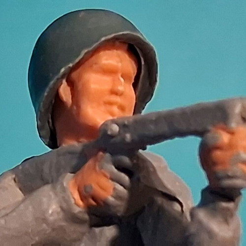 Timpo GT Britain soldier figure used