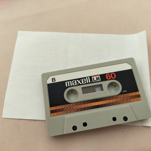 Death 5 demo cassette tapes like new, metal