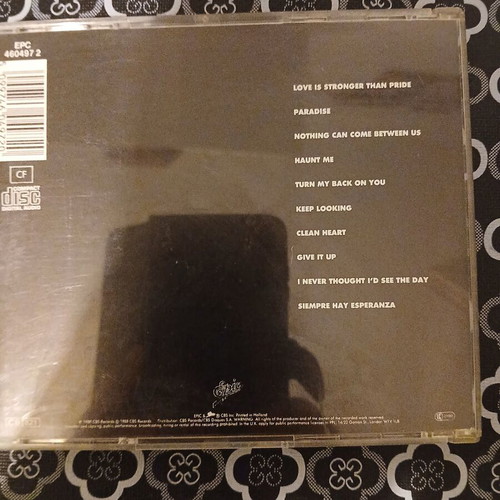 Sade Stronger Than Pride CD used, pop