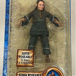 TOY BIZ 2004 Lord of the Rings Super Poseable Smeagol Καινούργιο Τιμή 30 Ευρώ