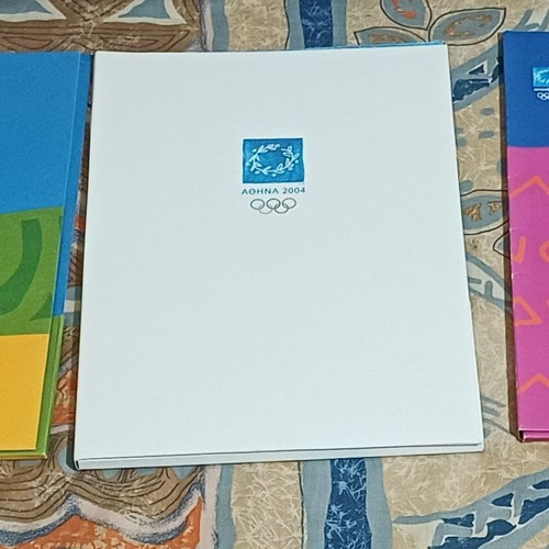 Set of 5 different envelopes Olympic Games Athens 2004 like new