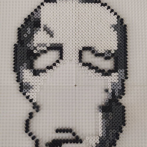 Handmade Michael Myers Halloween Decorative Portrait new