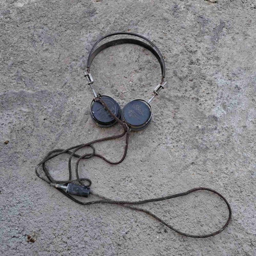Headphones vintage used