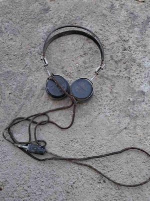Headphones vintage used