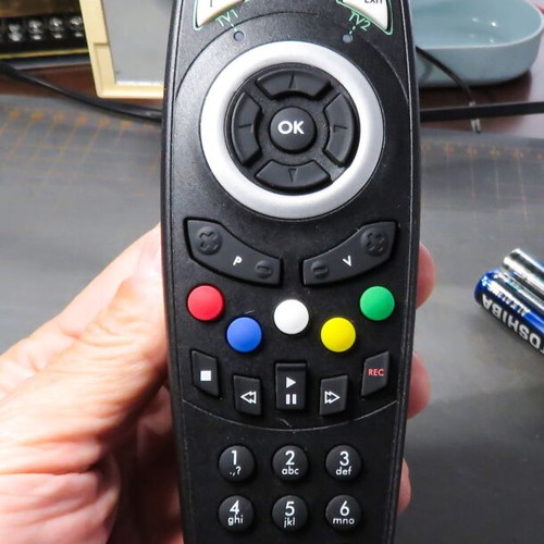 Nova remote control used