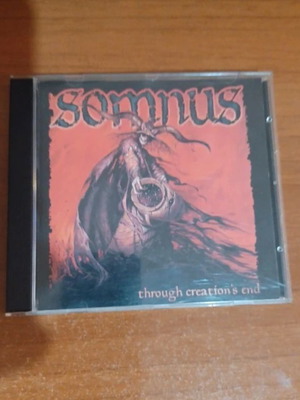 Somnus Through Creations End CD used, metal