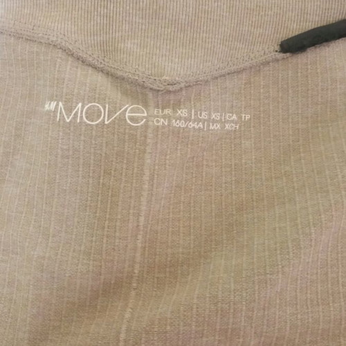 H&M Leggings XS Light Beige Like New