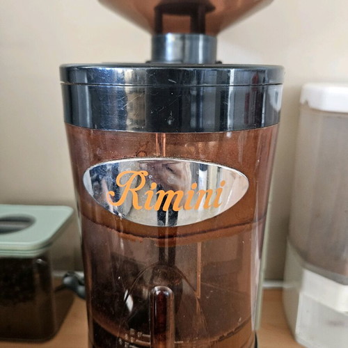 Remini coffee grinder used, old model