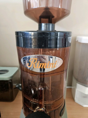Remini coffee grinder used, old model