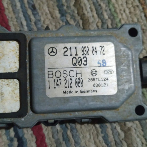 Mercedes E Class W211 Dirty Gas Sensor used, 2 pieces