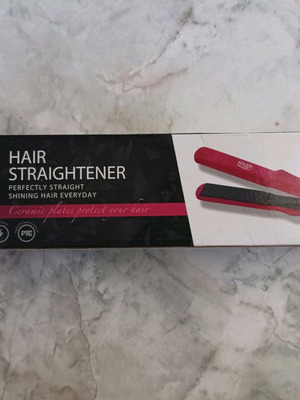 Adler Hair Straightener 30W Ceramic Plates New