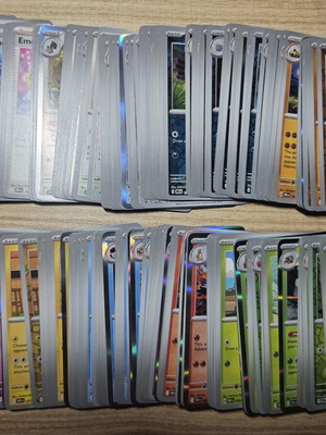 Pokemon cards bulk lot 205 from Destined Rivals (DRI) new condition