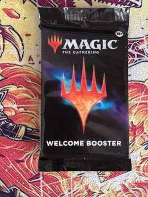 Magic the Gathering Welcome Booster new