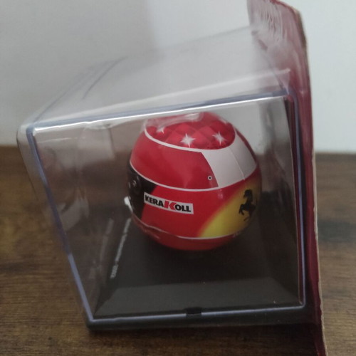 F1 Michael Schumacher 2002 Helmet sealed, new, authentic