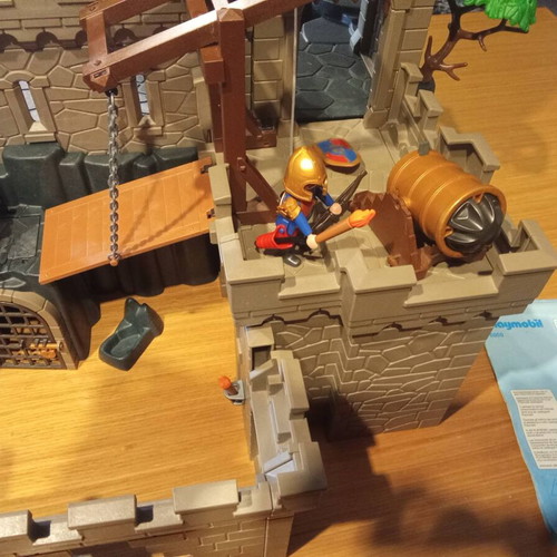 Playmobil 6000 castle used